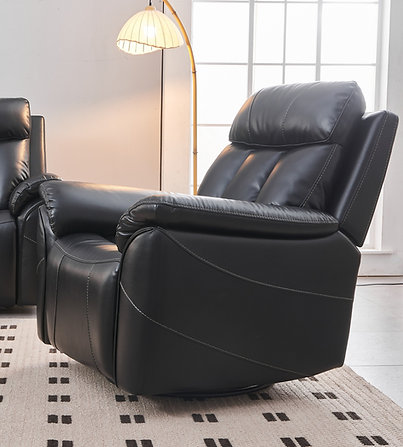 IF-8015 Leather Air-Power Recliner Sofa Set - Image 5