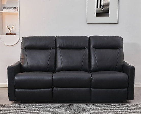 IF-8005 Leather Match-Power Recliner Sofa Set - Image 3