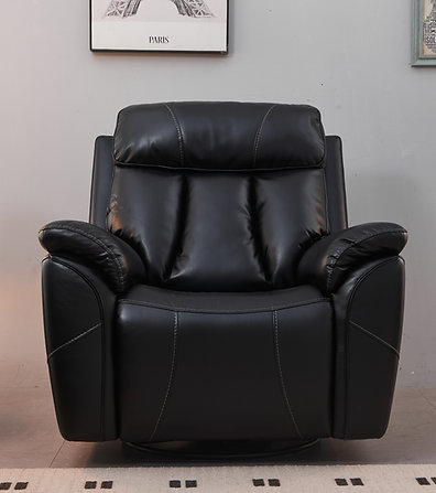 IF-8015 Leather Air-Power Recliner Sofa Set - Image 7