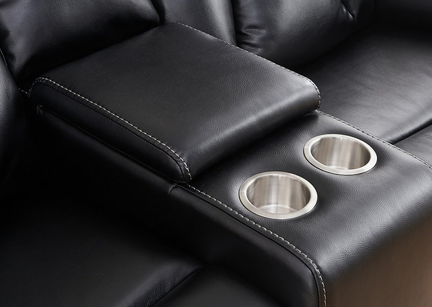 IF-8005 Leather Match-Power Recliner Sofa Set - Image 11