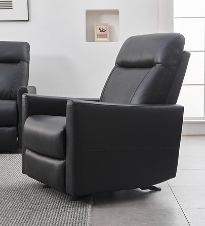 IF-8005 Leather Match-Power Recliner Sofa Set - Image 9