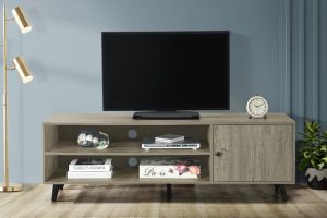 65" TV Stand- Grey