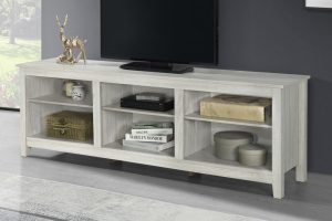 70" TV Stand - White
