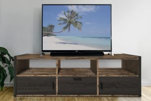 55" TV Stand - Caramel