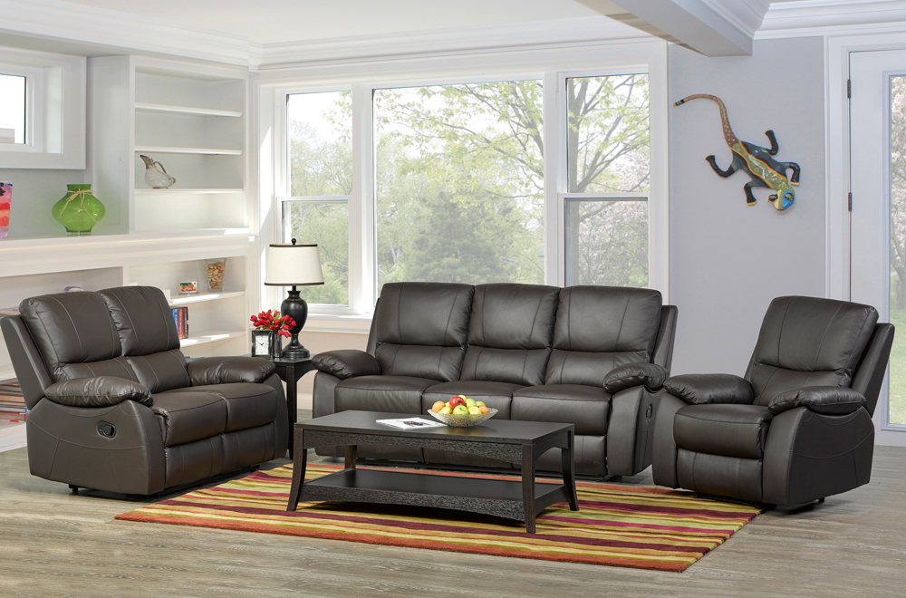 T1415 Reclining Sofa Set - Image 2