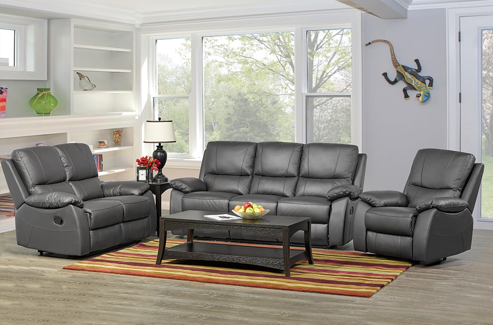 T1415 Reclining Sofa Set - Image 3