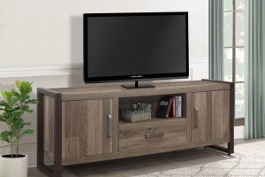 63" TV Stand - Brown