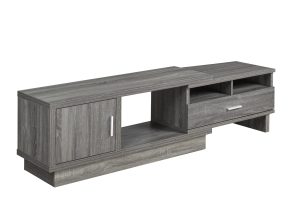 48'' EXPANDABLE TV Stand - Grey