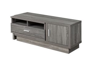 Alternative view of 48'' EXPANDABLE TV Stand - Grey