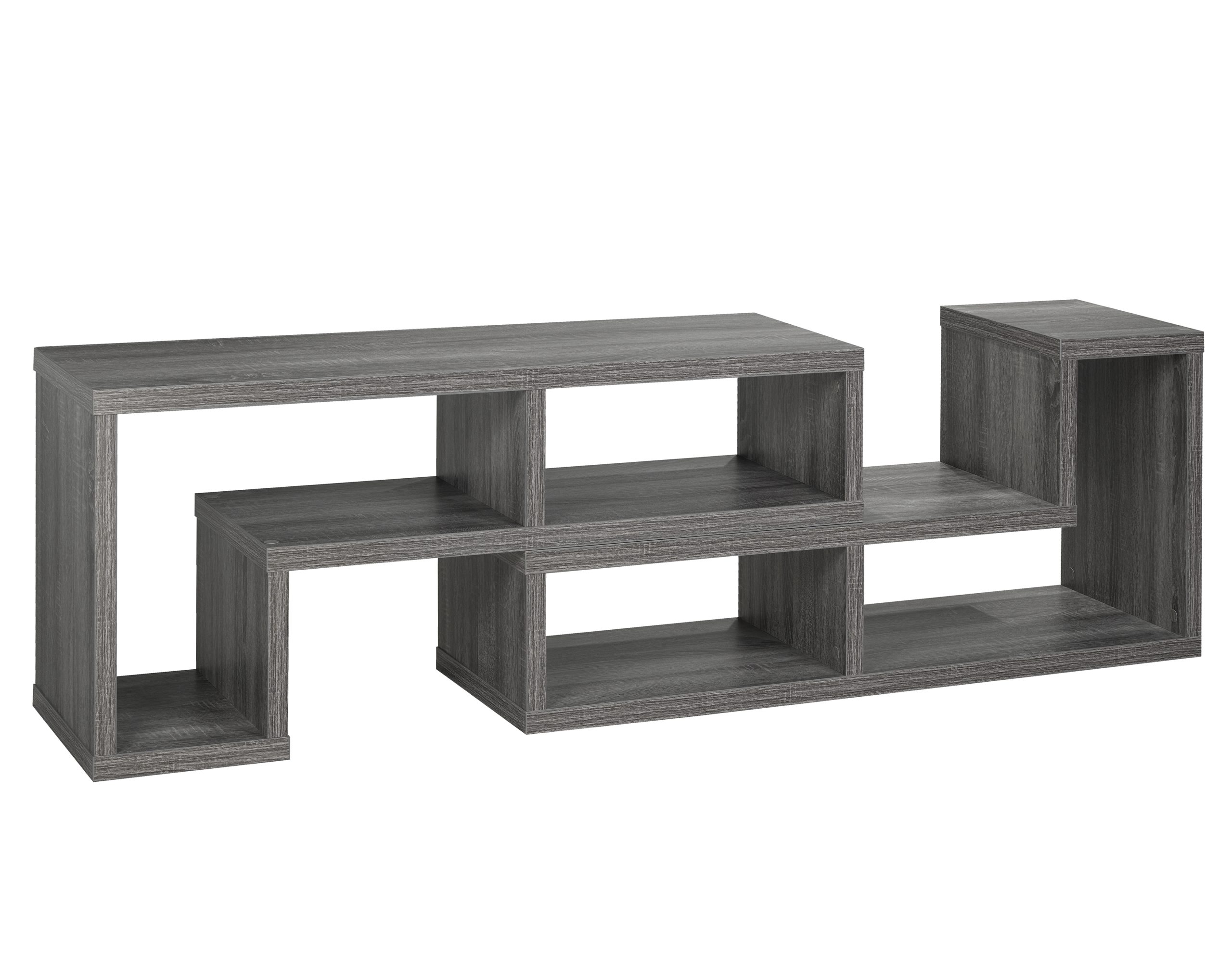 MULTI CONFIG TV STAND - GREY - Image 7