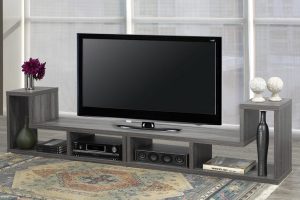 MULTI CONFIG TV STAND - GREY