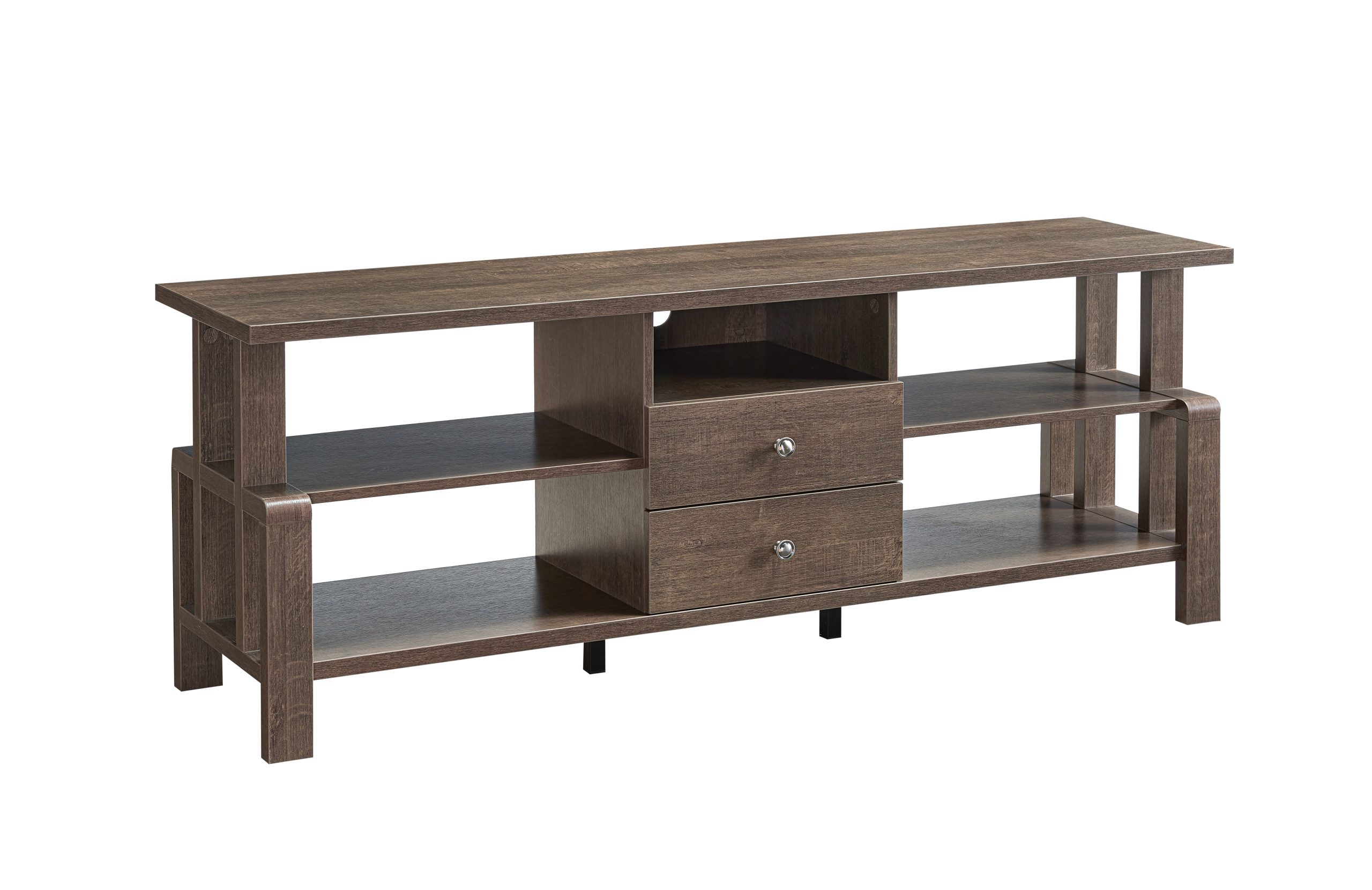 60'' TV Stand - Walnut - Image 3