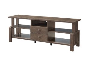 Alternative view of 60'' TV Stand - Walnut