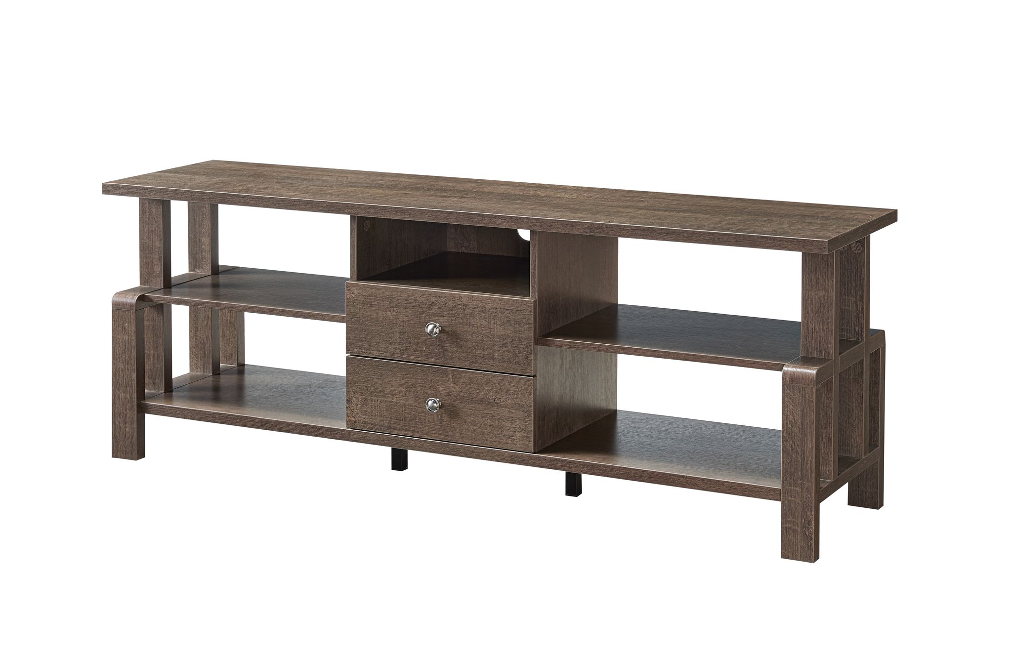 60'' TV Stand - Walnut - Image 2