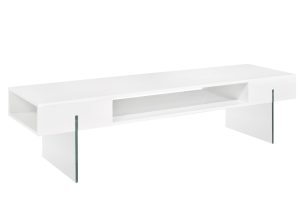 60" TV Stand - White
