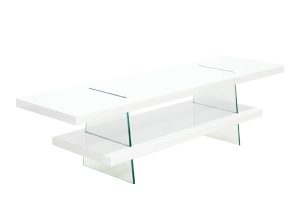 59'' TV Stand - White
