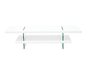 Alternative view of 59'' TV Stand - White