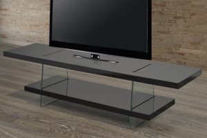 Alternative view of 59'' TV Stand - Black
