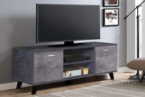 55" TV Stand - Grey