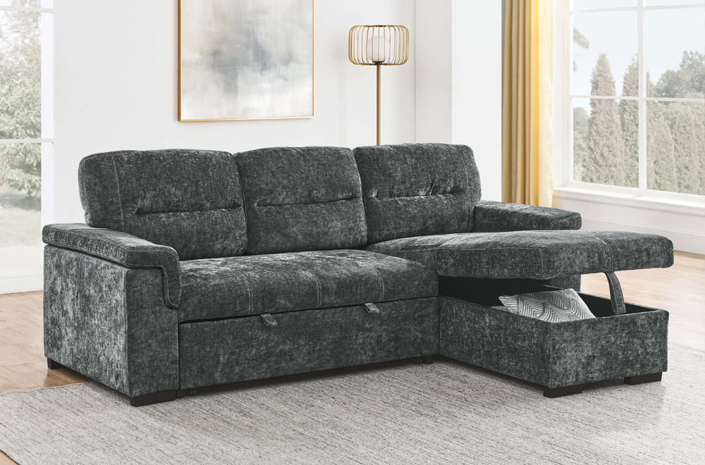 T1218 Sectional Sofa Bed