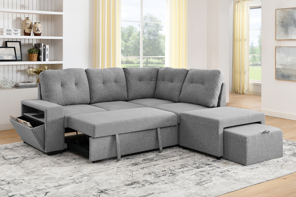 T1226 Sectional Sofa Bed
