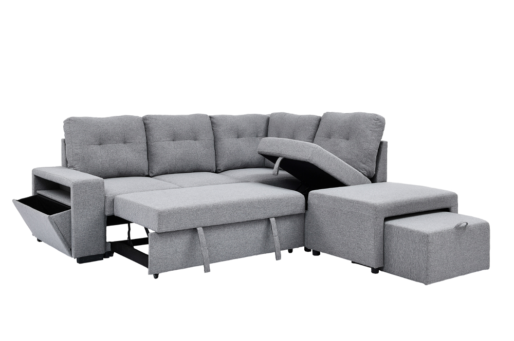 T1226 Sectional Sofa Bed - Image 3