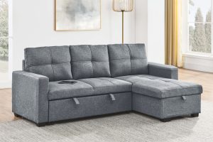 T1247 Sectional Sofa Bed