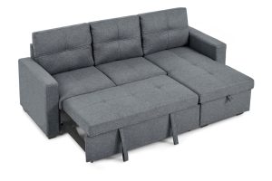 Alternative view of T1247 Sectional Sofa Bed