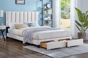 Alternative view of T2120 Queen Bed