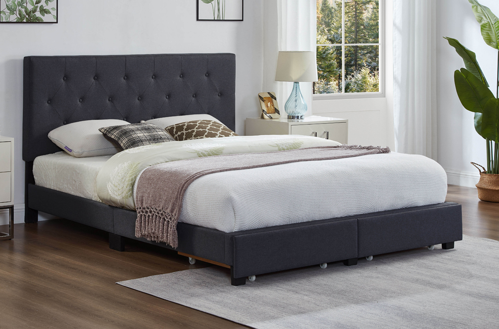 T2125 Queen Bed - Image 6