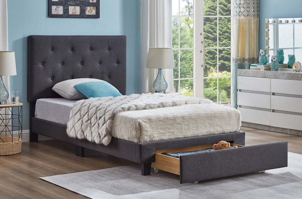 T2125 Queen Bed - Image 5