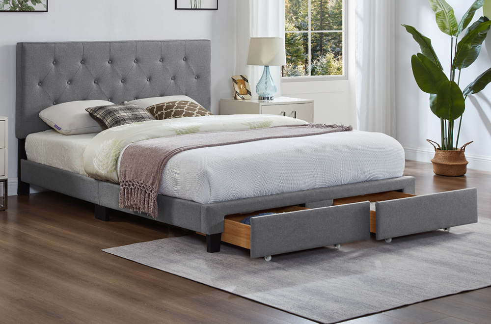 T2125 Queen Bed - Image 3