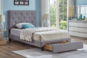 Alternative view of T2125 Queen Bed