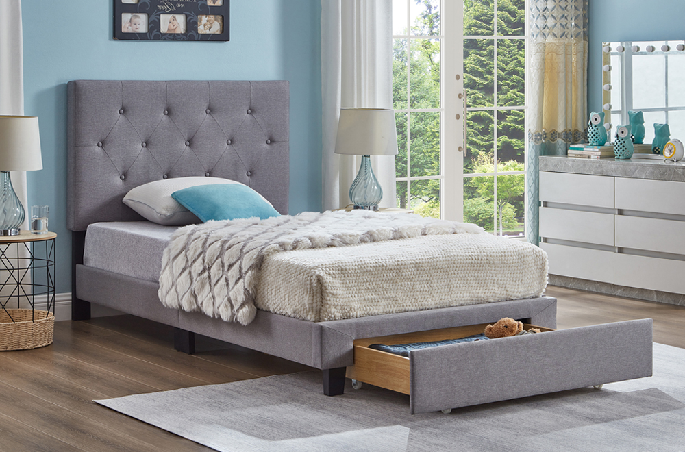 T2125 Queen Bed - Image 2