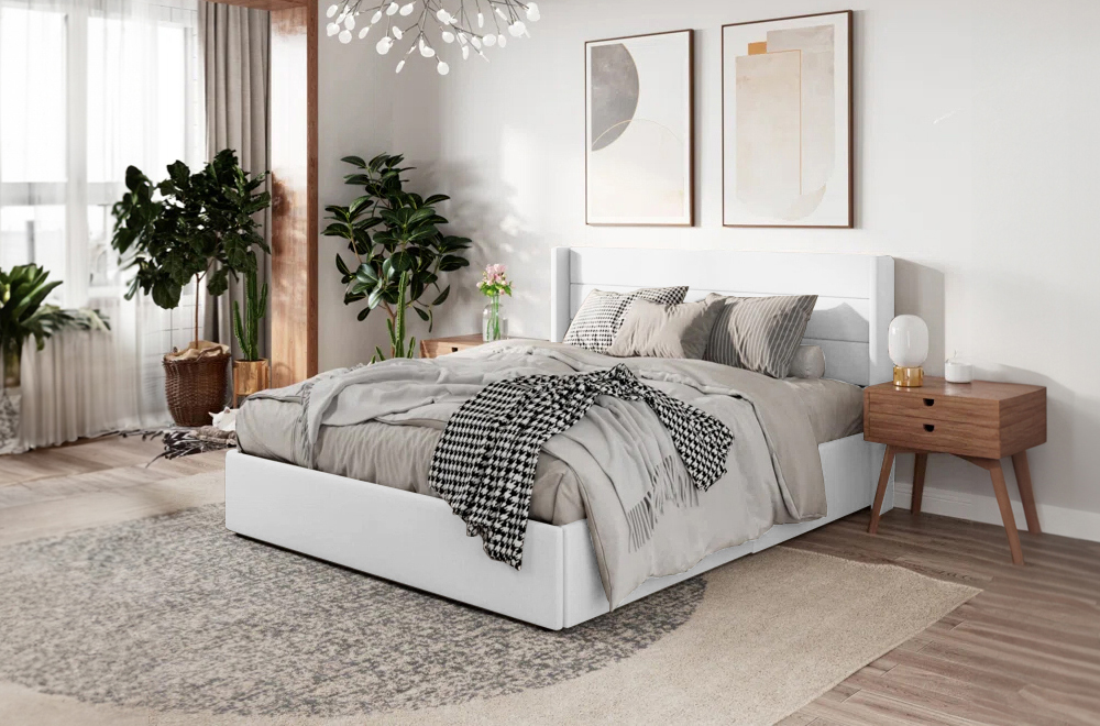 T2160 Queen Bed - Image 3