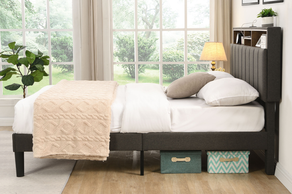 T2178 Queen Bed - Image 3
