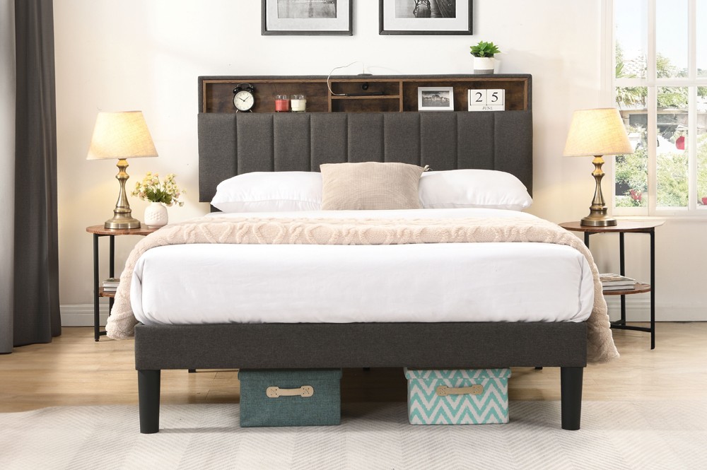 T2178 Queen Bed - Image 2