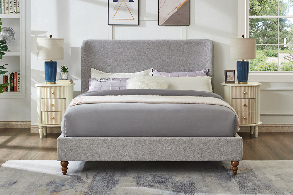 T2196 Queen Bed - Image 4