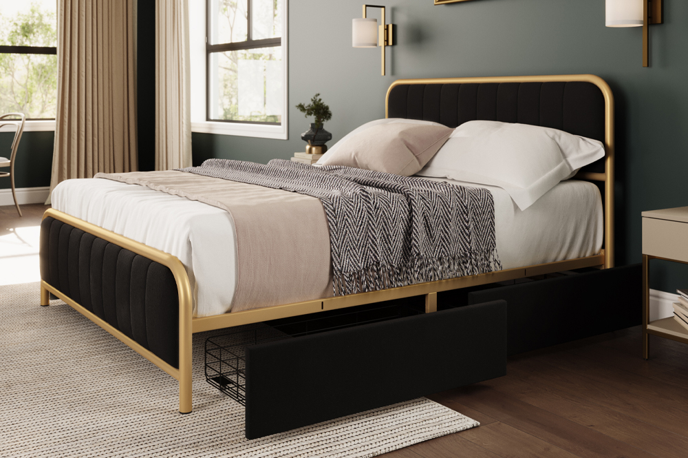 T2334 King Bed - Image 11
