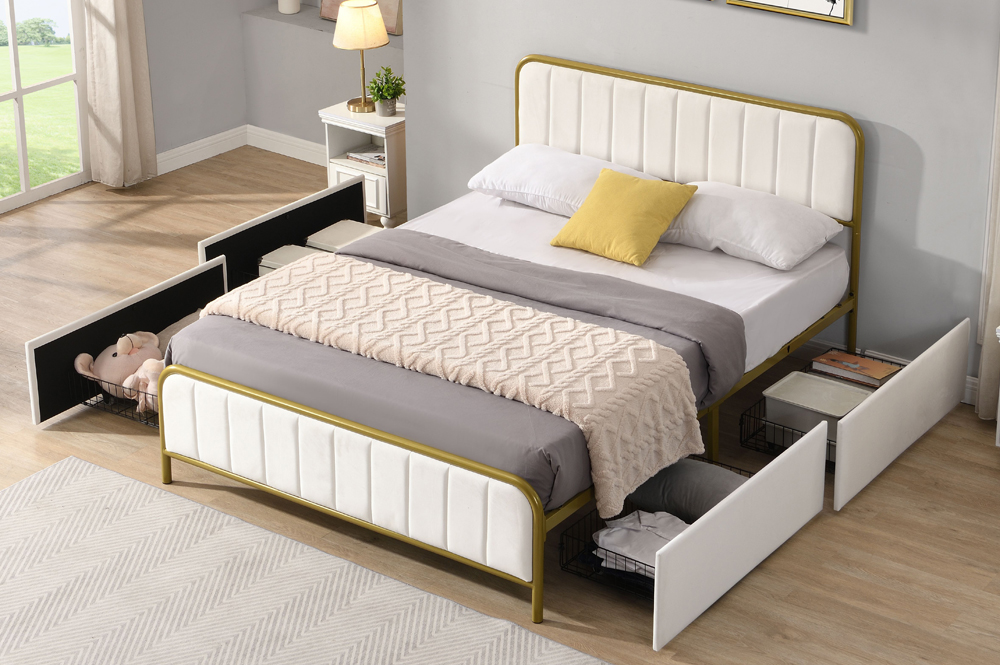 T2334 King Bed - Image 4