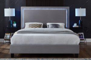 Alternative view of T2365 Queen Bed