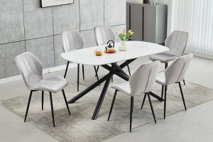 T-1530 C-1535 7pc Dining Set