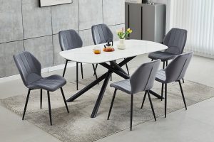 T-1530 C-1536 7pc Dining Set