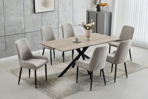 T-1510 C-1512 7pc Dining Set