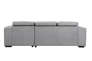 Alternative view of IF-9081 RHF Sectional Sofa Bed