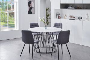 T-1590 C-1593 5pc Dining Set