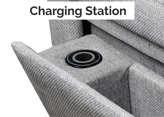 IF-9081 RHF Sectional Sofa Bed - Image 4