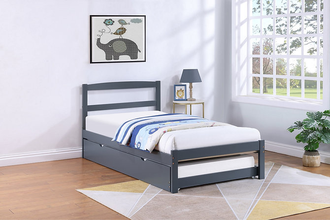 IF-416 Trundle Bed - Image 3