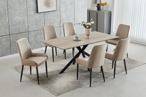 T-1510 C-1511 7pc Dining Set