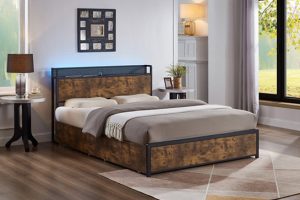 Alternative view of IF-5930 Queen Bed